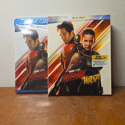 Ant-Man and The Wasp Blu-ray 2018 Paul Rudd Evangeline Lilly Marvel Studios