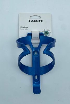 #ad Trek Elite Recycled Water Bottle Cage Alpine Blue $17.59