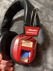 Winston Motorsports NASCAR AM/FM Wireless Headphones Vintage right Ear Works On — photo 4