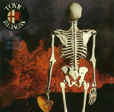 Toxic Reasons In The House Of God 2023 limited white LP Album vinyl record punk