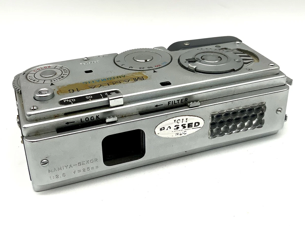 mamiya 16 automatic products for sale | eBay