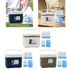 Camping Cooler Personal for Freeze/Hot Food Ice Chest for Yard Outdoor Boat