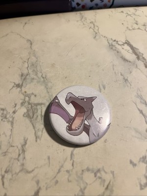 Pokemon Handmade Eco-Friendly Button/Pin Badge Aerodactyl