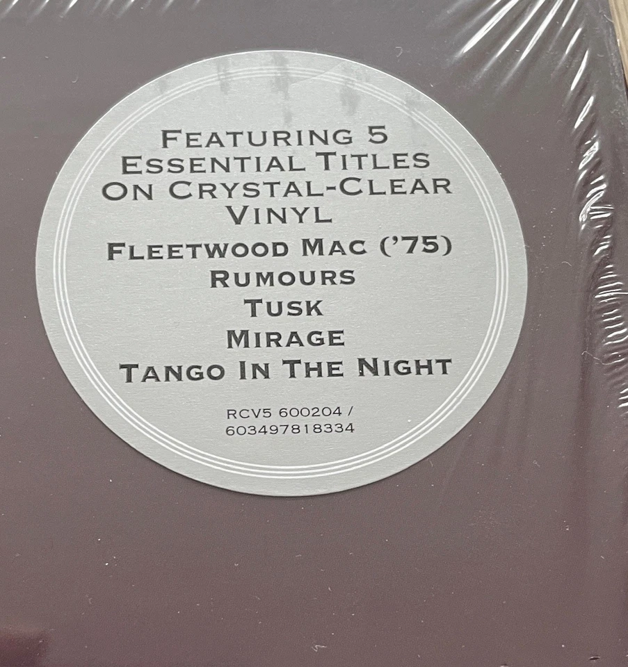 Fleetwood Mac ‎– 1975 To 1987 - 6-LP-Vinyl-Box-Set - Rumours/Tusk etc. - Bild 4 von 4