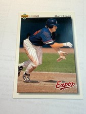1992 Upper Deck - Matt Stairs #786 (RC)