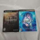 Lot Ps2 Ps3 Final Fantasy XII: Collector's Edition X-x2 Remaster Limited
