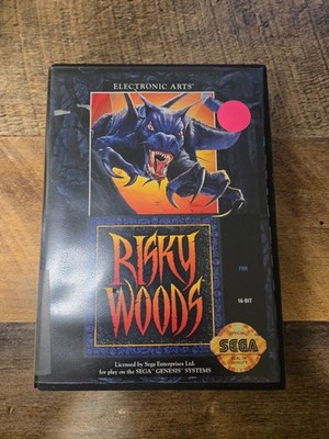 Acheter Risky Woods - Megadrive - GameSpirit