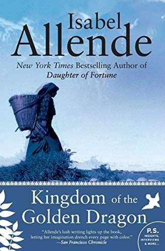 Kingdom of the Golden Dragon - Paperback, by Allende Isabel - Good