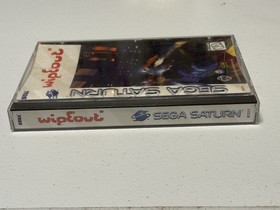 Wipeout (Sega Saturn, 1996) W/reg Card