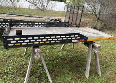 #ad EZ Slide CG Pro 1500 96”x48” Bed Insert Slide USED $500.00