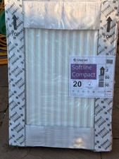 Stelrad Softline Compact K2 Double Panel Radiator 700mm x 500mm 80702205