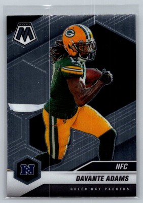 2021 Panini Mosaic #219 Davante Adams Green Bay Packers E52