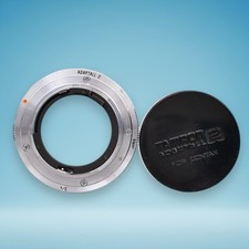 Tamron Adaptall 2 Y/C Contax Yashica Lens Mount Adapter + Cap / #410