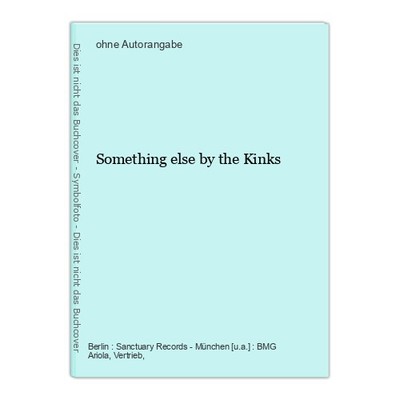Something else by the Kinks