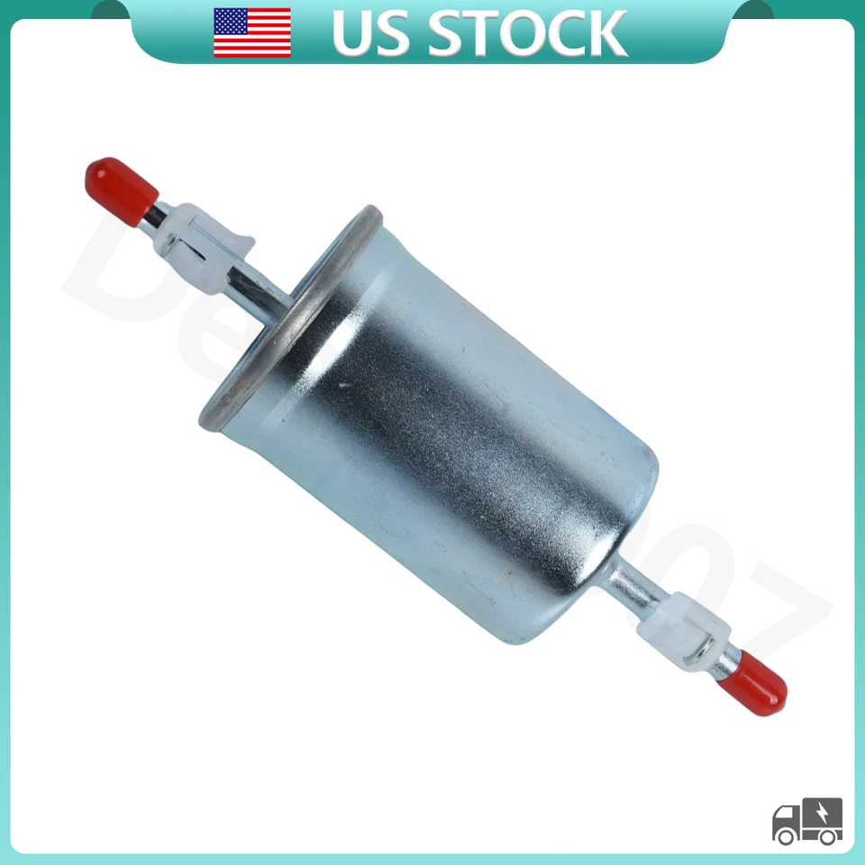 Fuel Filter For Ford F-Series Explorer Focus Mustang Expedition E-Series Lincoln Foto 3 de 4