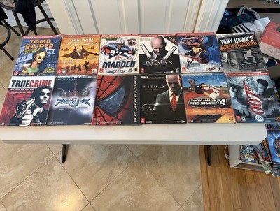 Official Gaming Strategy Guides Brady Games Prima And More $10 Each