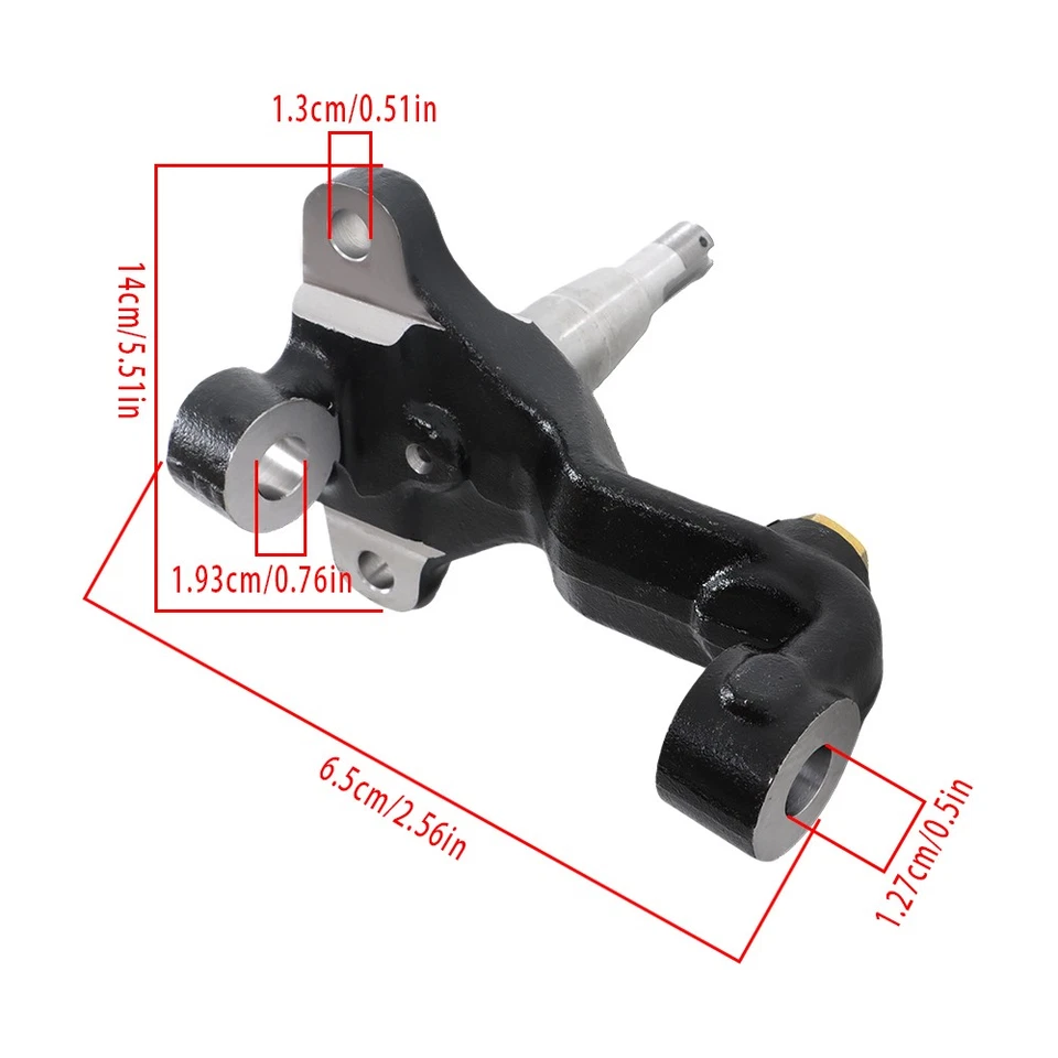 Husillos culata freno disco carrocería 2 piezas para Chevy Chevelle Pontiac GTO 1964-1972 Foto 2 de 4