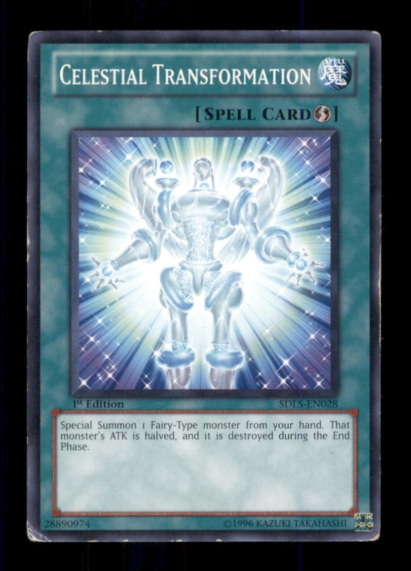Celestial Transformation Common Structure Deck: Lost Sanctuary SDLS-EN028 LP
