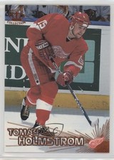 1997-98 Pacific Crown Collection Copper Tomas Holmstrom #319 0q3