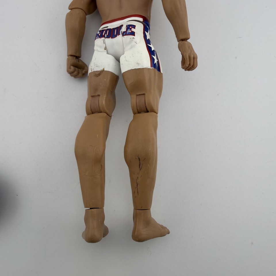 Matt Riddle + Skateboard WWE Mattel Basic Series 132 Figure WWF Beo ...