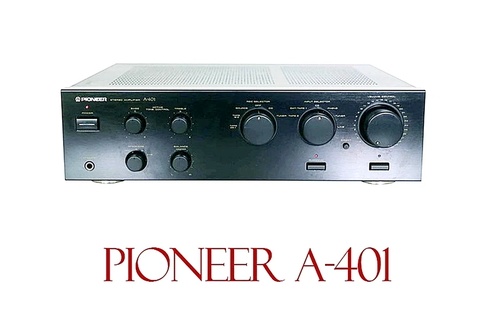 Weihnachten - RETRO - Orig. PIONEER Stereo Amplifier A-401 - Sehr Guter Zustand