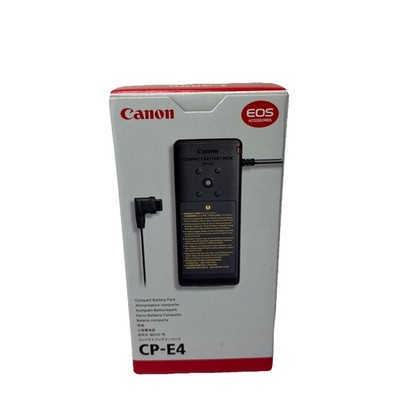 Canon CP-E4 Compact Battery Pack (NIB) New In Box