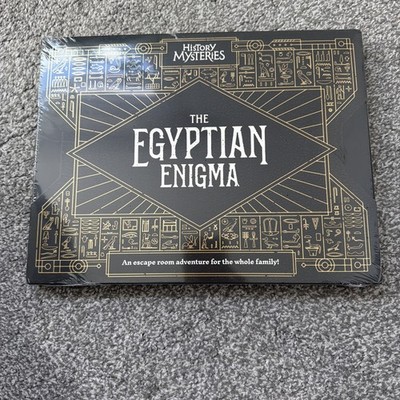 Mini History Mysteries Das ägyptische Rätsel Immersives Puzzle Spiel Escape Room 