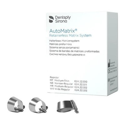 Dentsply AUTOMATRIX Retainerless Dental Matrix System INTRO KIT & REFILL PACKS