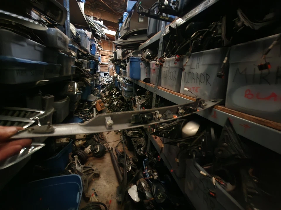 Jaguar X-Type 2004 2005 2006 2007 2008 tapa maletero moldura Foto 2 de 2