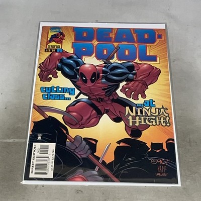 DEADPOOL VOLUME 1 #2 NEAR MINT 1997 MARVEL COMICS