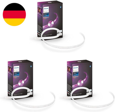 Philips Hue White & Color Ambiance Lightstrip plus Erweiterung (1 M), Dimmbarer 