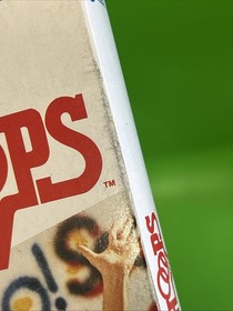 NES GAME HOOPS - PROBADO + GARANT&Iacute;A - RARO PAL-B EUROPEO - EN CAJA + MANUAL