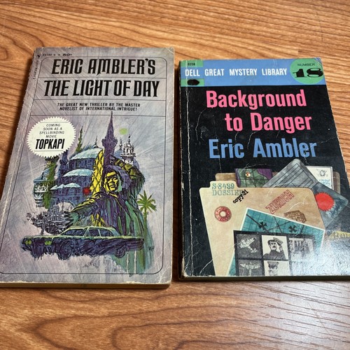 Eric Ambler Posten 8 Bücher PB, To Catch a Spy, Passage of Arms, Ursache zur Alarmierung - Bild 6 von 13
