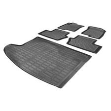 Black Tpe Car Floor Mats Cargo Pad For Jeep Compasspatriot 0716 Caliber 0712 Black Tpe Car Floor Mats Cargo Pad For Jeep Compasspatriot 0716 Caliber 0712
