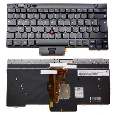 Lenovo IBM Thinkpad T430 T430s T530 X230 W530 Beleuchtung Backlight DE Tastatur