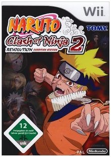Naruto - Clash of Ninja Revolution 2 (European Ve... | Game | Zustand akzeptabel