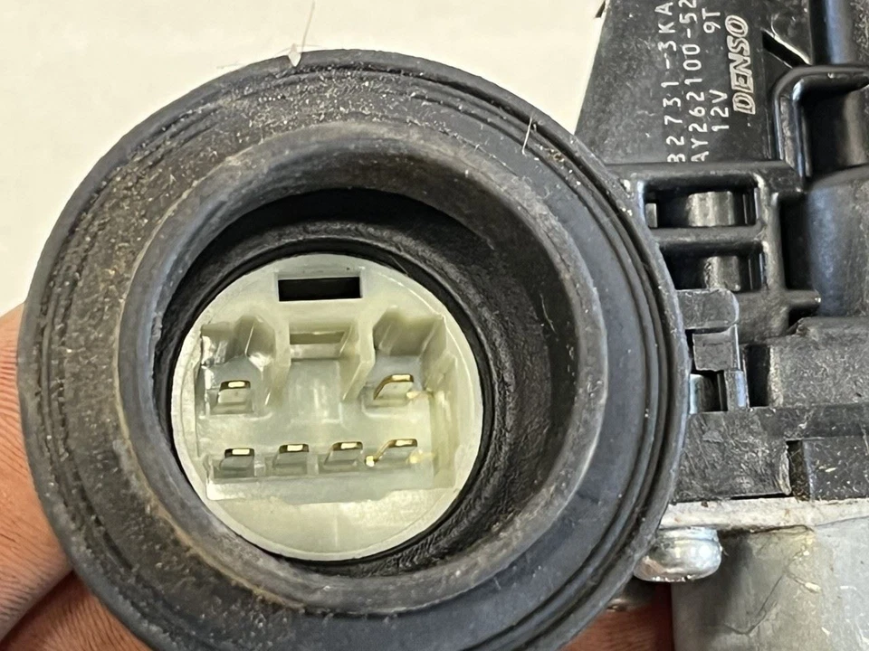 Nissan Pathfinder 2017 puerta trasera izquierda regulador ventana con motor 827313KA0A Foto 3 de 4