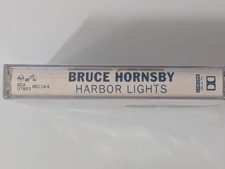 Brand New 1993 Bruce Hornsby Harbor Lights Cassette Tape RCA Jazz Funk Sealed - Image 4 of 4