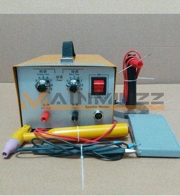 ONE Mini Spot Welder Spot Welding Machine Jewelry Tool DX-30A 110/220V *gi