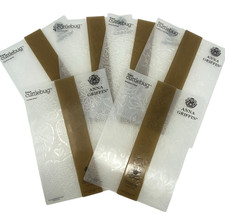 Anna Griffin Cricut Cuttlebug 5  x7  Embossing Folders  Border Art Set of 6