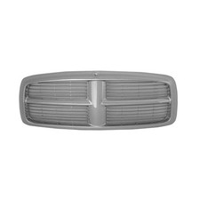 Chrome Front Grille Fits 2002-2005 Dodge Pickup Dodge Ram 1500 55077185ag Chrome Front Grille Fits 2002-2005 Dodge Pickup Dodge Ram 1500 55077185ag