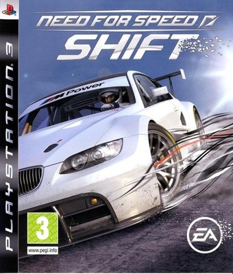 Need For Speed Shift - Standard Edition - PlayStation 3 / PS3