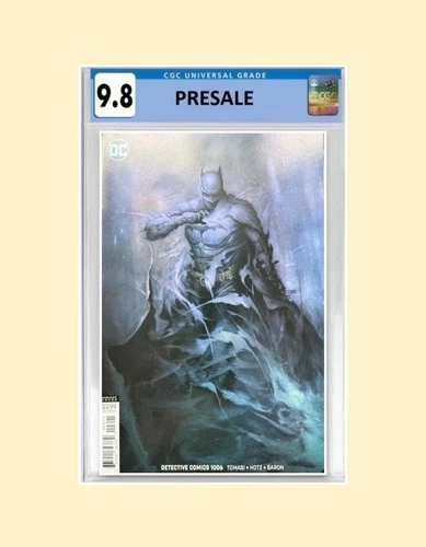 🔥 PRESALE Detective Comics #1006 CGC 9.8 Graded Dan Quintana Variant Cover 🔥