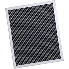 26.6cm/10.47in * 22.1cm/8.7in * 0.9cm/0.35in Range Hood Filter For Kenmore Parts