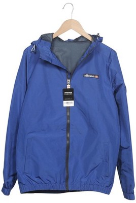 ellesse Jacke Herren Anorak Jacket Kurzmantel Gr. M Blau #d43wuc8