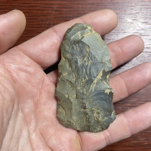 MLC s8154 2 7/8” Paleo To Archaic Knife Blade Arrowhead Ohio Artifact - Picture 3 of 6
