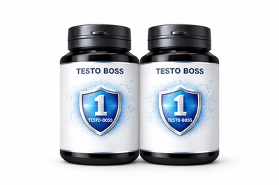2 x Testo Boost - Männer-Potenzial Maca Vitamine   Zink + Magnesium   Testo Boss