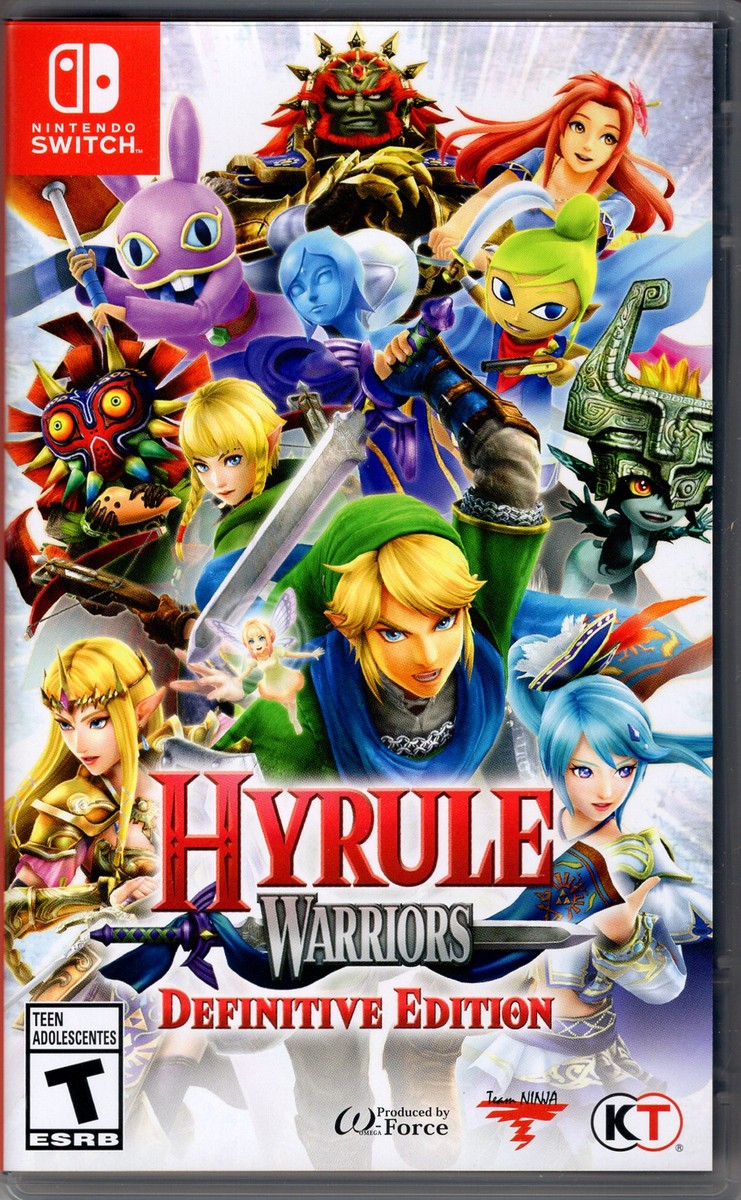 Hyrule Warriors: Definitive Edition for Nintendo Switch