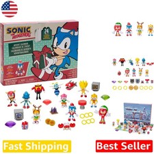 New Sonic Advent Calendar 2025: 24 Collectible Figures, Exclusive Holiday Toys