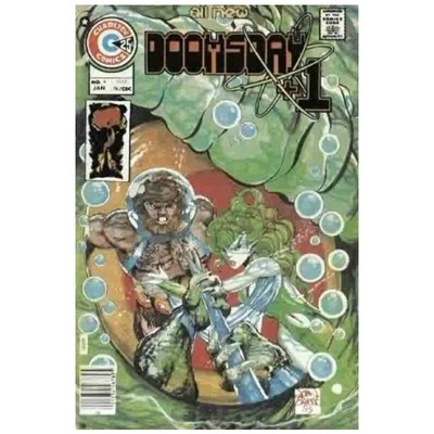 Doomsday plus 1 #4 - 1975 series Charlton comics Fine+ [v`